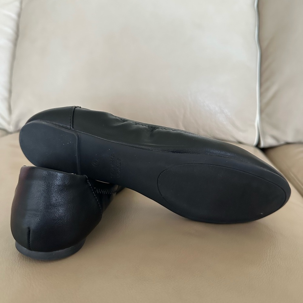 Only wore once Classic Black Ballet Flats - Picture 5 of 5